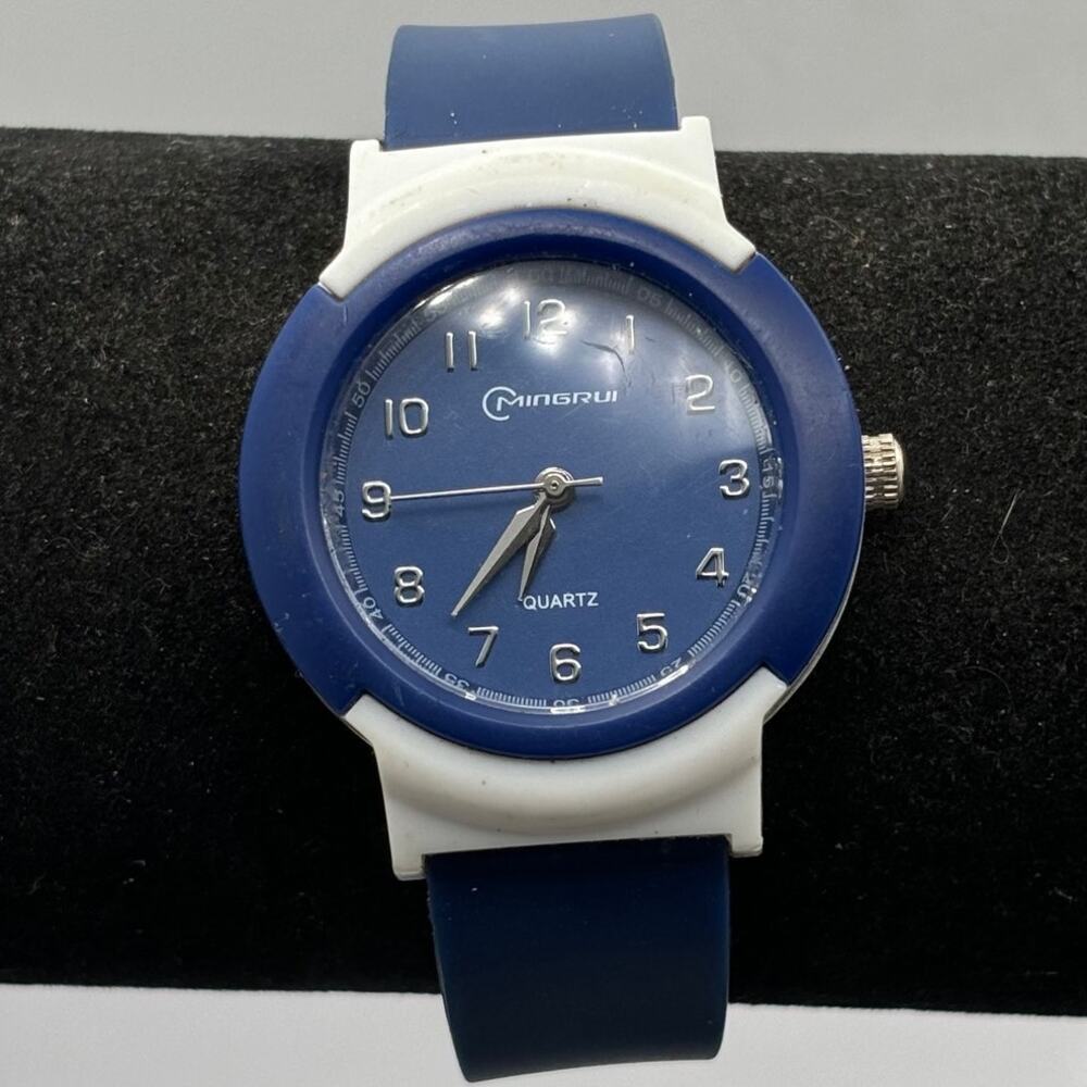 Blue Mingrui Men's Sports Watch